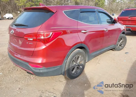 2013 Hyundai Santa Fe Sport z USA, uszkodzony, nr VIN 5XYZU3LB2DG090374